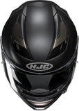 Full-Face Motorcycle Helmet Hjc F71 Advanced Fiberglass Semi Flat Black Titanium Size 10 Xl