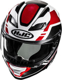 Full-Face Motorcycle Helmet Hjc F71 Advanced Fiberglass Mc1 Tozz Size 09 L