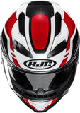 Full-Face Motorcycle Helmet Hjc F71 Advanced Fiberglass Mc1 Tozz Size 09 L