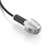 Turn Signal Led Bar-End Rizoma Sguardo Chrome