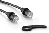 Couple Led Turn Signal Rear + Kit Light Unit - Rizoma Compatible With Kawasaki Er-6 F (2013-2016)