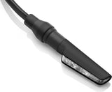 Couple Led Turn Signal Front Corsa - Rizoma Compatible With Ducati Scrambler 800 (2015-2018)