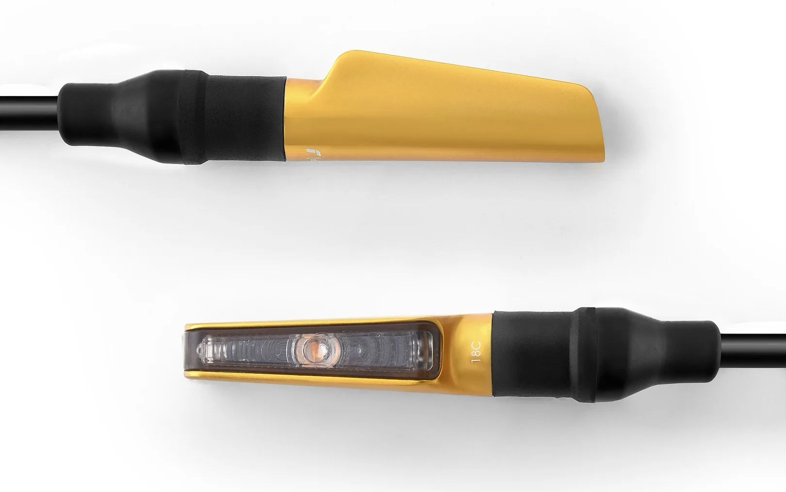 Couple Led Turn Signal Front Corsa - Rizoma Compatible With Kawasaki Er-6 N (2013-2016)