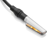 Couple Led Turn Signal + Front Position Light Corsa L - Rizoma Compatible With Ducati Scrambler 800 Desert Sled (2017-2021)