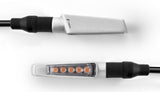 Couple Sequential Led Turn Signal Front Vision - Rizoma Compatible With Ducati Scrambler 800 Sixty2 (2015-2018)