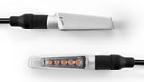 Couple Sequential Led Turn Signal Front Vision - Rizoma Compatible With Ducati Multistrada 1260 (2019-2020)