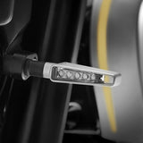 Couple Sequential Led Turn Signal Front Vision - Rizoma Compatible With Mv Agusta Brutale 675 (2012-2015)