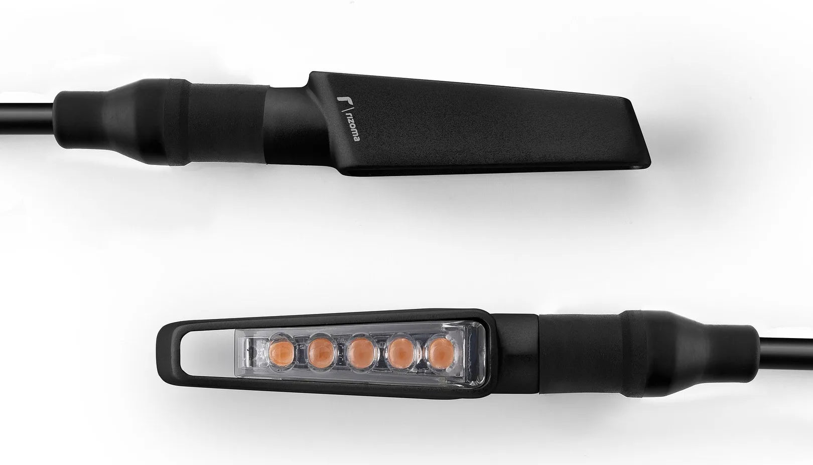 Couple Sequential Led Turn Signal Front Vision - Rizoma Compatible With Kawasaki Er-6 F (2009-2012)