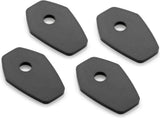 Mounting Kit For Front Led Turn Signals - Rizoma Compatible With Kawasaki Z 750 R (2011-2012)