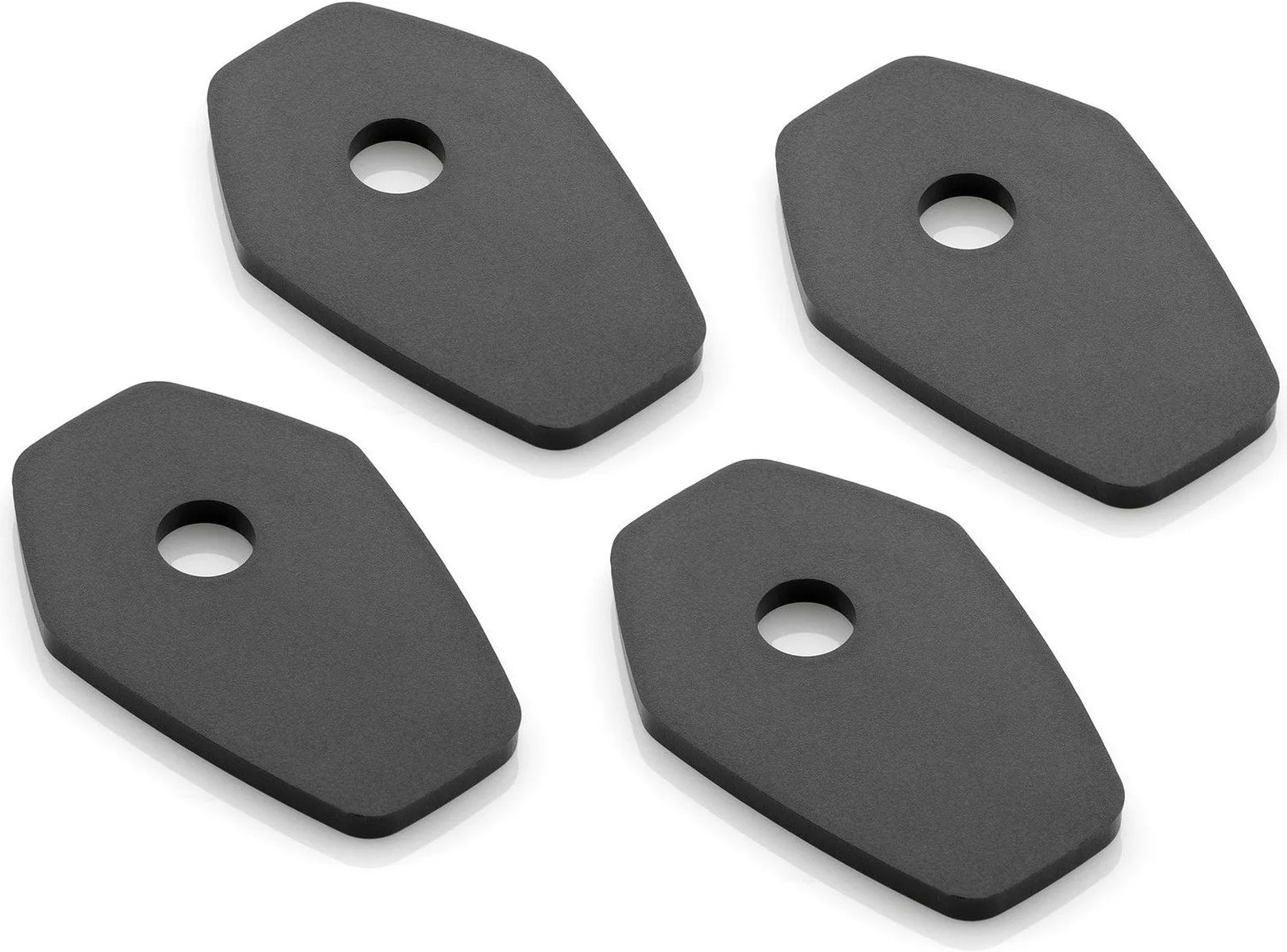 Mounting Kit For Front Led Turn Signals - Rizoma Compatible With Kawasaki Ninja 600 Zx-6R (2009-2016)
