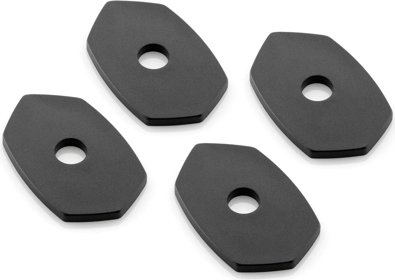 Mounting Kit For Rear Led Turn Signals - Rizoma Compatible With Kawasaki Versys 1000 Abs (2012-2017)
