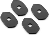 Mounting Kit For Front Led Turn Signals - Rizoma Compatible With Kawasaki Er-6 F (2013-2016)