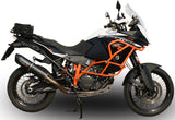 Exhaust Tip With Noise Certification Furore Aluminium Black - Gpr Compatible With Ktm 1190 Adventure (2013-2016)