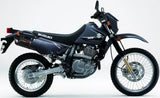 Exhaust Tip With Noise Certification Furore Aluminium Black - Gpr Compatible With Suzuki Dr 650 Se Sp 4 (1996-2011)