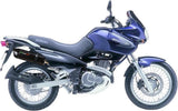 Exhaust Tip With Noise Certification Furore Aluminium Black - Gpr Compatible With Suzuki Freewind Xf 650 (1997-2003)