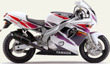 Exhaust Tip With Noise Certification Furore Aluminium Black - Gpr Compatible With Yamaha Fzr 600 (1990-1993)