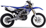 Exhaust Tip With Noise Certification Furore Aluminium Black - Gpr Compatible With Yamaha Wr 250 F (2001-2006)