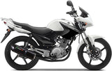 Complete Non-Catalytic Exhaust System With Sound Certification Furore Aluminium Black - Gpr Compatible With Yamaha Ybr 125 Ie (2005-2016)