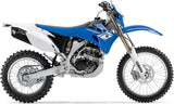 Exhaust Tip With Noise Certification Furore Aluminium Black - Gpr Compatible With Yamaha Yz 250 (2001-2006)