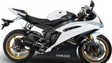 Exhaust Tip With Noise Certification Furore Aluminium Black - Gpr Compatible With Yamaha Yzf-R6 (2006-2020)