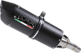 Exhaust Tip Without Sound Certification Furore Aluminium Black - Gpr Compatible With Husqvarna Norden 901 (2022-2023)
