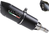 Complete Catalytic Exhaust System With Sound Certification Furore Evo4 Aluminium Black - Gpr Compatible With Cfmoto 400 Nk (2021-2023)