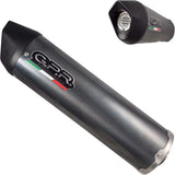 Complete Catalytic Exhaust System With Sound Certification Furore Carbon Look - Gpr Compatible With Can Am Spyder 1000 Rs - Rss (2013-2016)