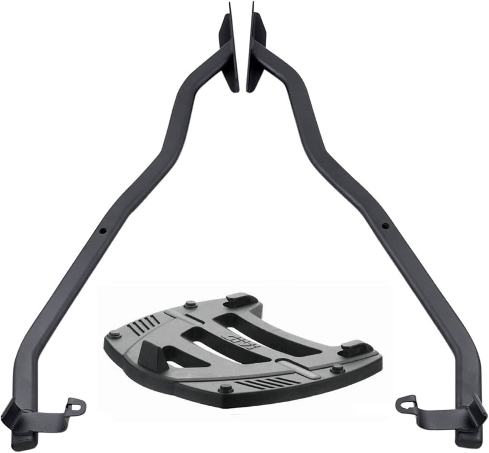 Monokey Cam-Side Trekker Outback Evo Smart Aluminium Side Cases + Locks - 74 Lt Trekker Outback Evo Smart Aluminium - Givi Compatible With Moto Morini X-Cape 649 (2021-2024)