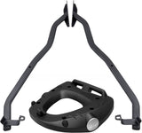 Monolock Black Tech Top Case - 29 Lt Technopolymer - Givi Compatible With Moto Morini Seiemmezzo Str 650 (2022-2024)
