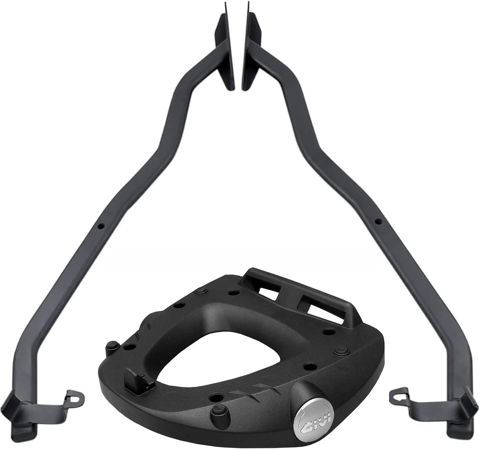 Monolock Black Top Case - 29 Lt Technopolymer - Givi Compatible With Honda Cbr 1100 Xx (1997-2009)
