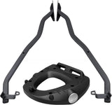 Monolock Alpina Aluminium Top Case - 44 Lt Alpina Aluminium - Givi Compatible With Honda Cb 650 R (2019-2020)