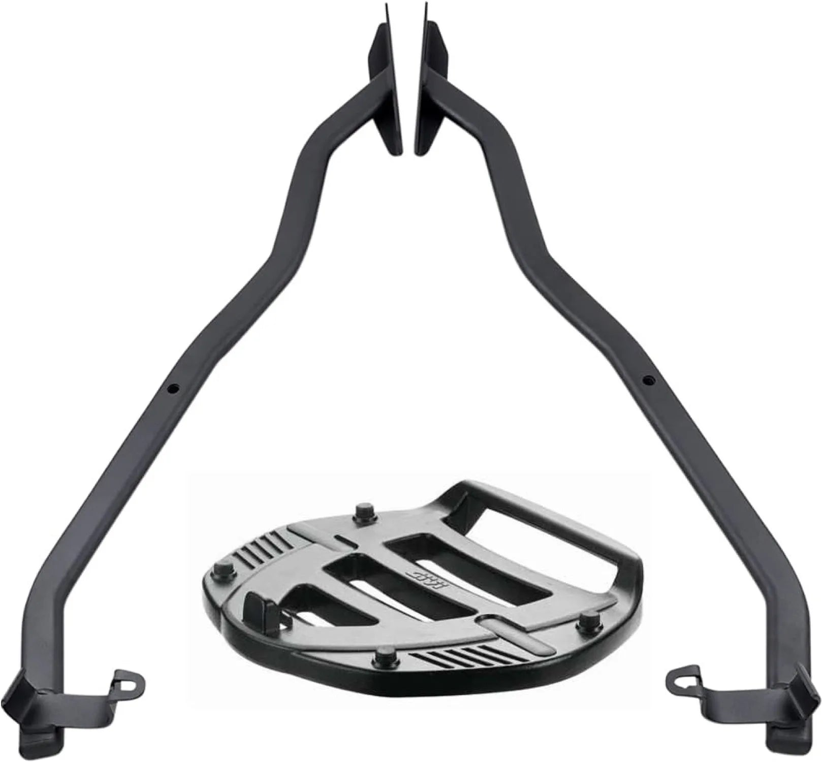 Monolock Black Top Case - 29 Lt Technopolymer - Givi Compatible With Honda Crf 1000 L Africa Twin (2018-2019)