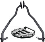 Monolock Blade Black Top Case - 47 Lt Blade Technopolymer - Givi Compatible With Suzuki Gsr 600 (2006-2011)