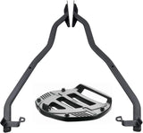 Monolock Alpina Black Aluminium Top Case - 44 Lt Alpina Aluminium - Givi Compatible With Yamaha Xjr 1300 (1998-2002)