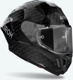 Full-Face Motorcycle Helmet Airoh Gp800 - Gp8F99 Full Carbon 6K Gloss Carbon Size S