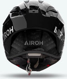Full-Face Motorcycle Helmet Airoh Gp800 - Gp8F99 Full Carbon 6K Gloss Carbon Size Xs