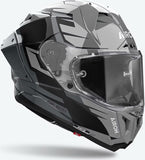 Full-Face Motorcycle Helmet Airoh Gp800 - Gp8Ma29 Hpc Carbon Metallic Master Size M
