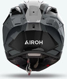 Full-Face Motorcycle Helmet Airoh Gp800 - Gp8Ma29 Hpc Carbon Metallic Master Size M