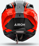 Full-Face Motorcycle Helmet Airoh Gp800 - Gp8Ma32 Hpc Carbon Gloss Orange Master Size S