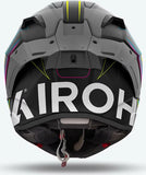 Full-Face Motorcycle Helmet Airoh Gp800 - Gp8Mu54 Hpc Carbon Multicolor Matte Must Size S