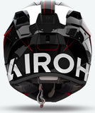Full-Face Motorcycle Helmet Airoh Gp800 - Gp8Mu55 Hpc Carbon Gloss Red Must Size M