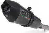 Catalytic Exhaust Tip With Sound Certification Gpe Anniversary Carbon Look - Gpr Compatible With Ducati Hypermotard 796 (2010-2012)