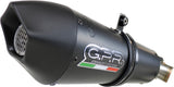 Exhaust Tip With Noise Certification Gp Evo4 Black Titanium - Gpr Compatible With Ktm 390 Duke (2017-2020)
