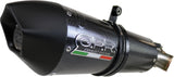 Exhaust Tip With Noise Certification Gp Evo4 Carbon Look - Gpr Compatible With Zontes 350 T1 (2022-2023)