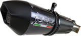 Complete Catalytic Exhaust System With Sound Certification Gp Evo4 Carbon Look - Gpr Compatible With Ducati Scrambler 800 Icon (2021-2022)