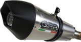 Exhaust Tip With Noise Certification Gp Evo4 Titanium - Gpr Compatible With Bmw S 1000 Xr (2017-2019)