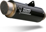 Complete Non-Catalytic Exhaust System With Sound Certification Gppro Carbon - Mivv Compatible With Kawasaki Z 900 Rs (2018-2024)