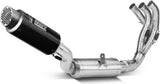 Complete Non-Catalytic Exhaust System With Sound Certification Gppro Carbon - Mivv Compatible With Yamaha Fz-09 (2021-2023)