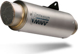 Complete Non-Catalytic Exhaust System With Sound Certification Gppro Titanium - Mivv Compatible With Kawasaki Z 650 (2017-2023)