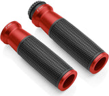 Knobs Ø22 Urlo - Rizoma Compatible With Ducati Scrambler 800 Café Racer (2017-2019)